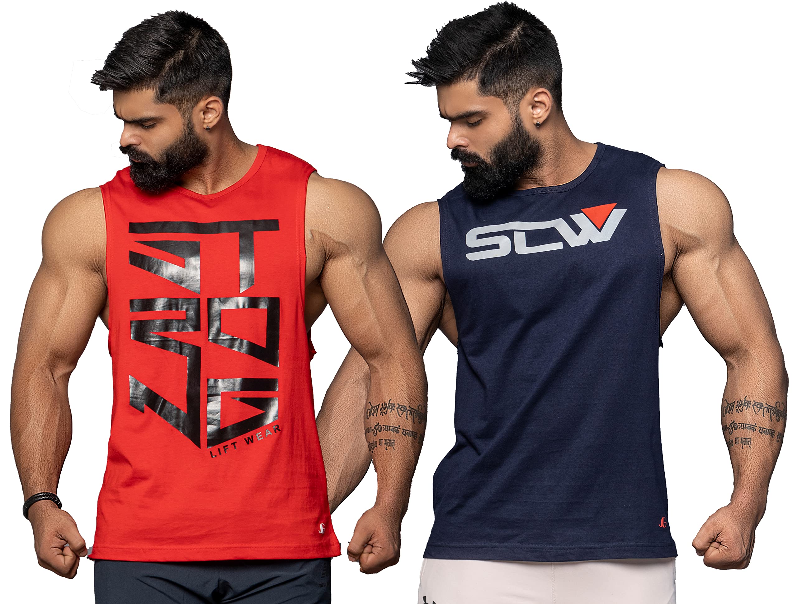 juari be a gentleman Sleeveless Gym Vest for Men-picture-26