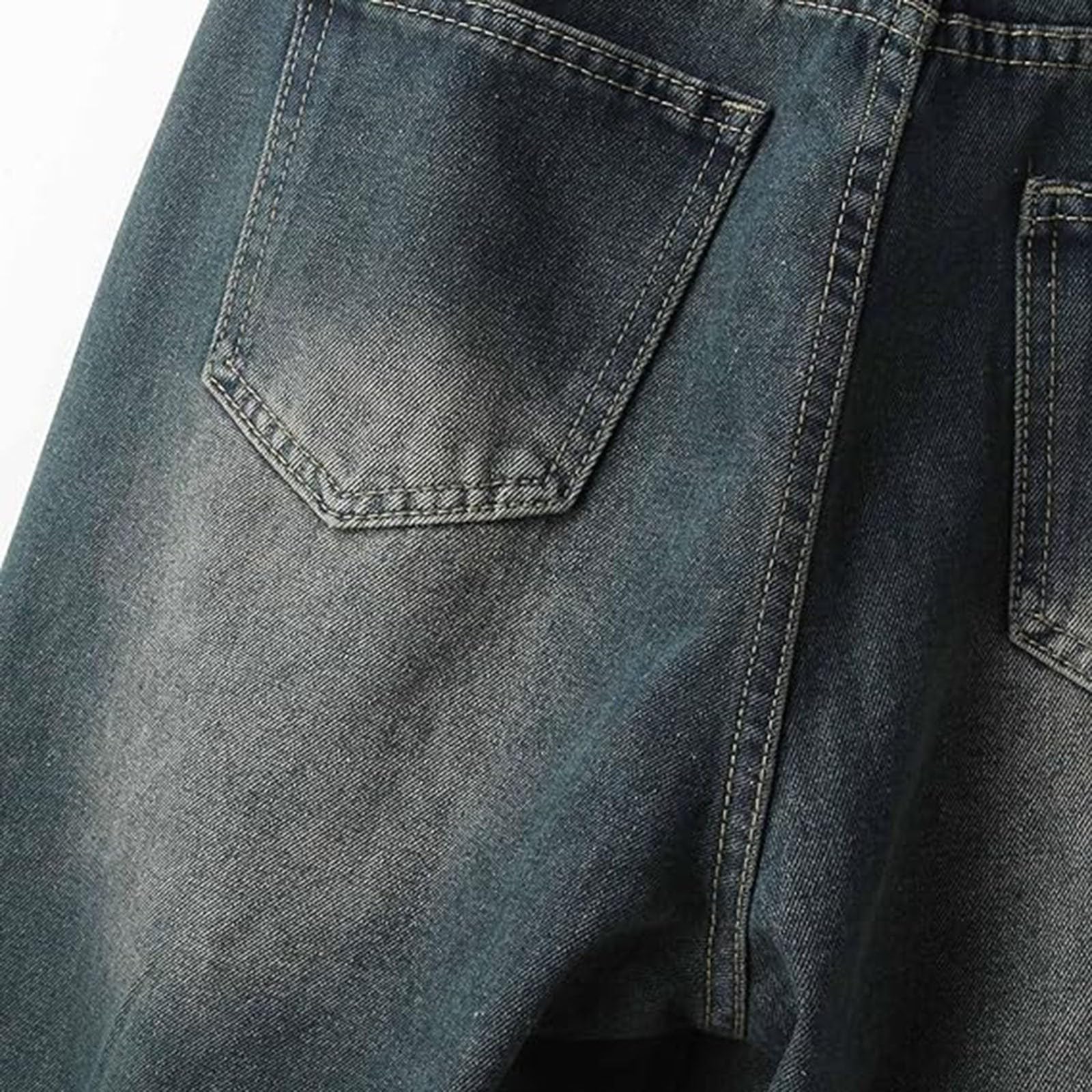 Retro Jeanshose Jeans Damen Straight Leg Slim Jeans Damen Jeans Damen Wide Leg Shape Jeans Damen Loose Fit Straight Hosen Bleistifthose High Waist Hose Damen Hose Mit Taschen Ankle Jeans Damen