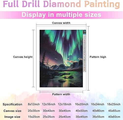 Miniatura 9 de Treff Kits de pintura de diamantes para adultos principiantes jirafas familia 5D redondo completo kits de arte de diamantes kits de pintura de