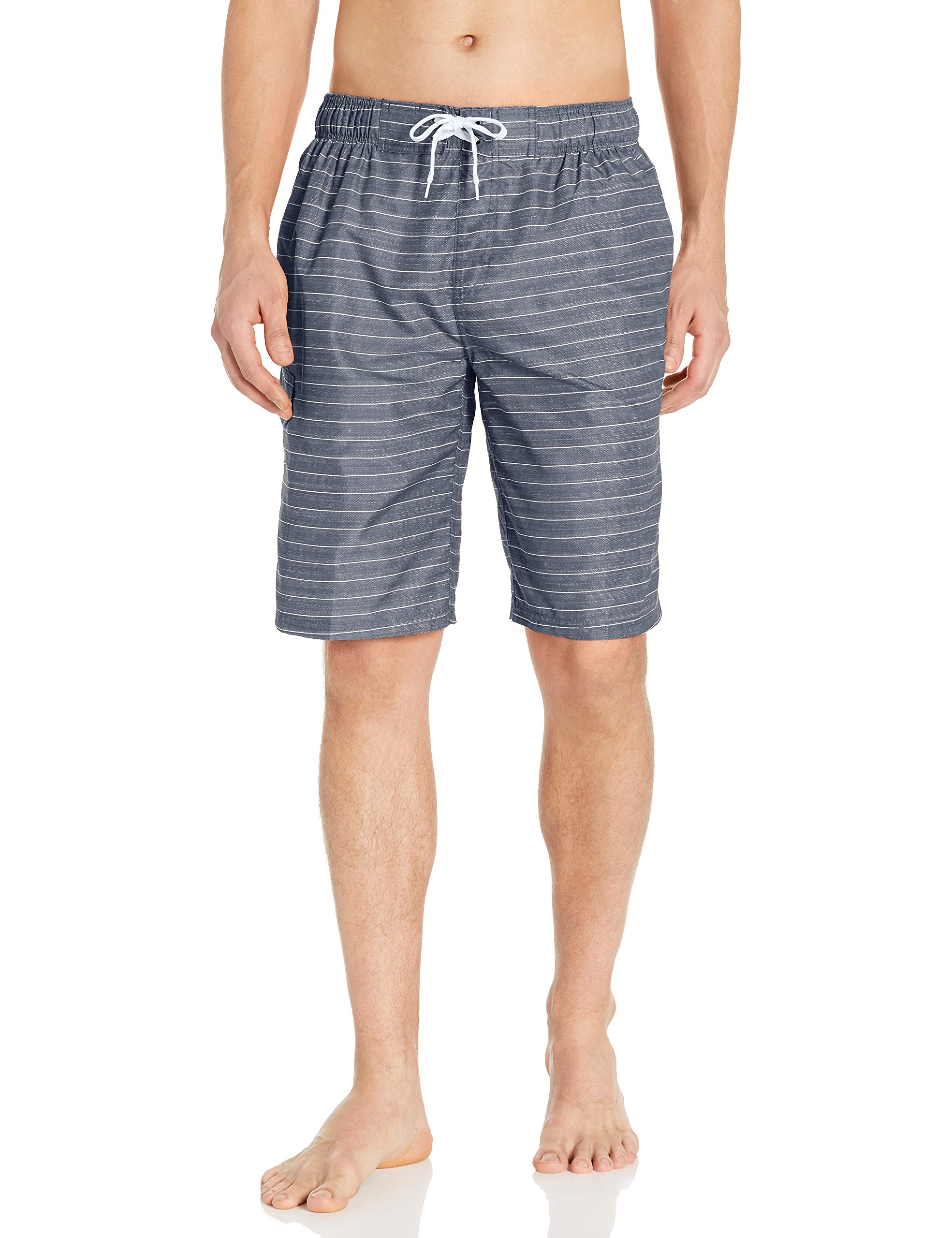 Kanu Surf Men's Flex Swim Trunks (Regular & Extended Sizes)