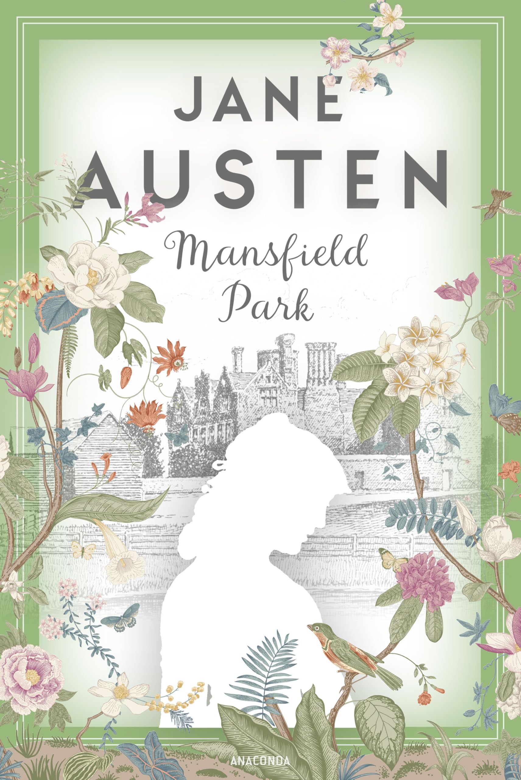 Jane Austen, Die großen Romane: Verstand und Gefühl - Stolz und Vorurteil - Mansfield Park - Emma - Northanger Abbey - Überredung (6 Bände im Schuber)