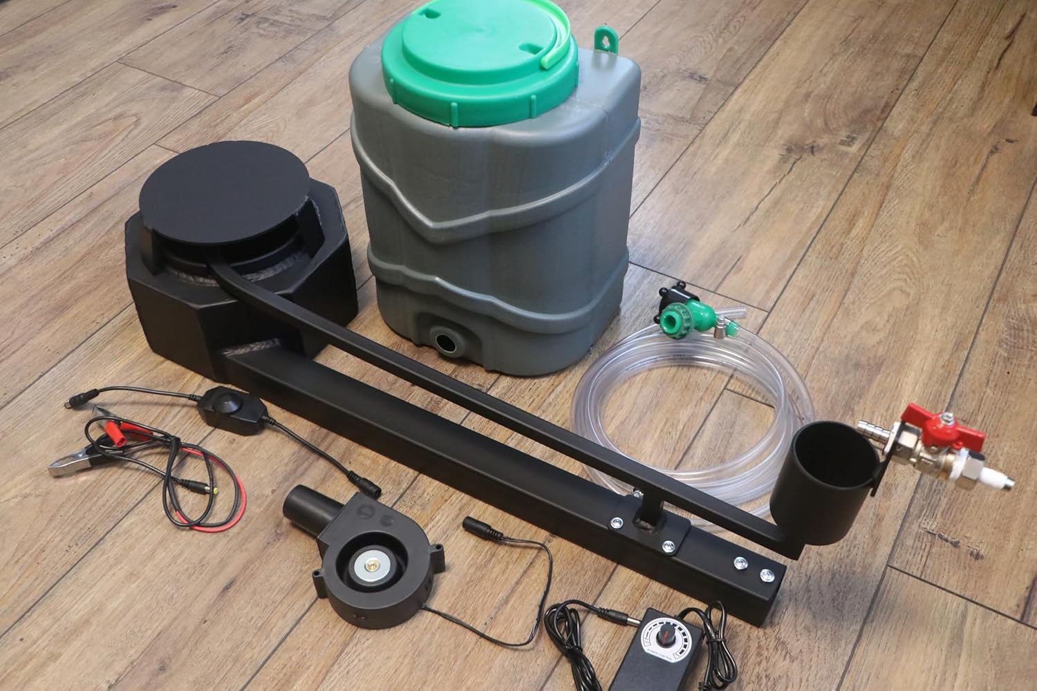 Waste Oil Burner 25 kW for Heating (650mm(25.59in))