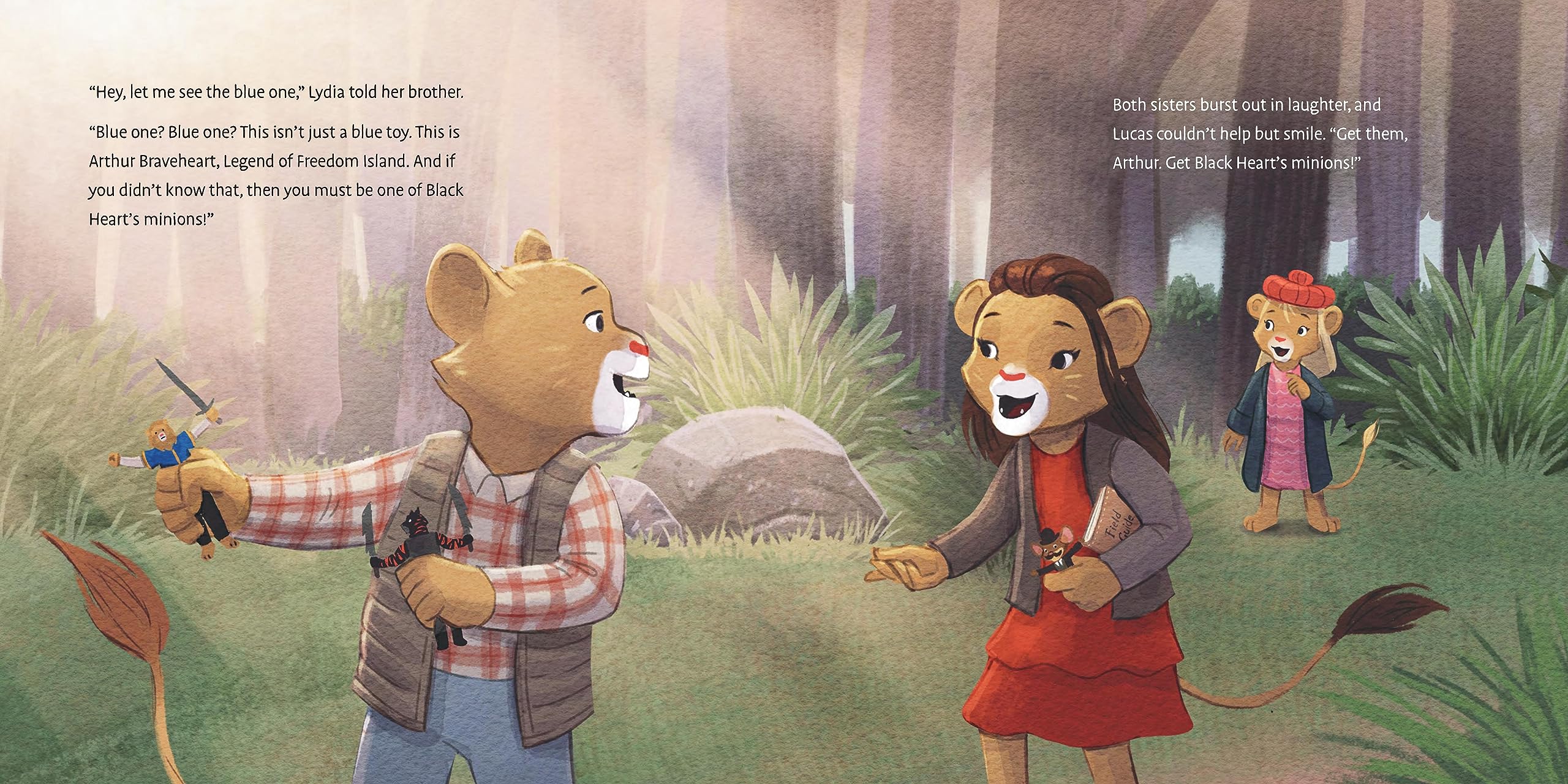 The Test of Lionhood - Image 3