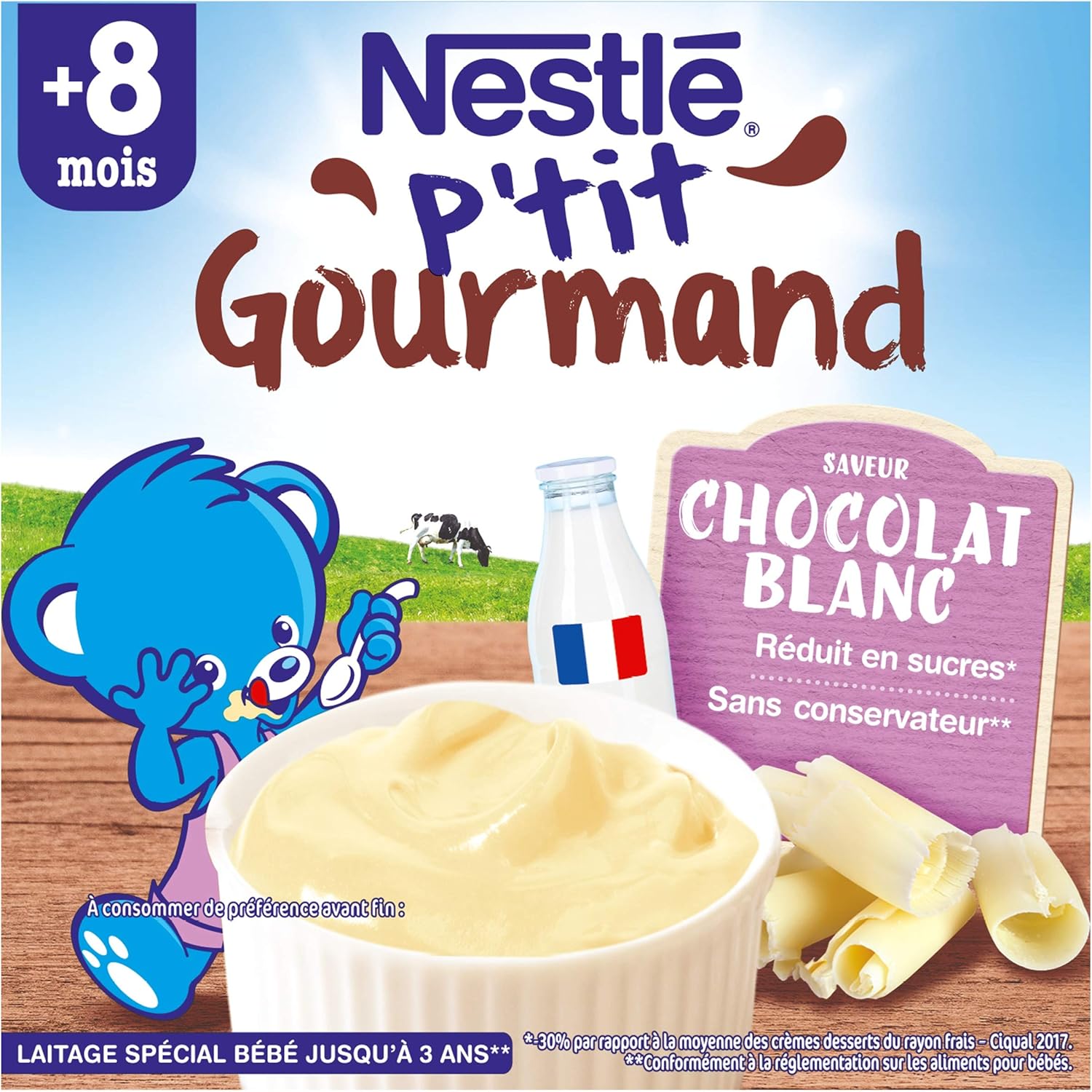 Nestle Bebe P Tit Gourmand Saveur Chocolat Blanc Laitage Des 8 Mois 4 X 100g Amazon Fr Epicerie Nestle Bebe P Tit Gourmand Saveur Chocolat Blanc Laitage Des 8 Mois 4 X 100g Amazon Fr Epicerie