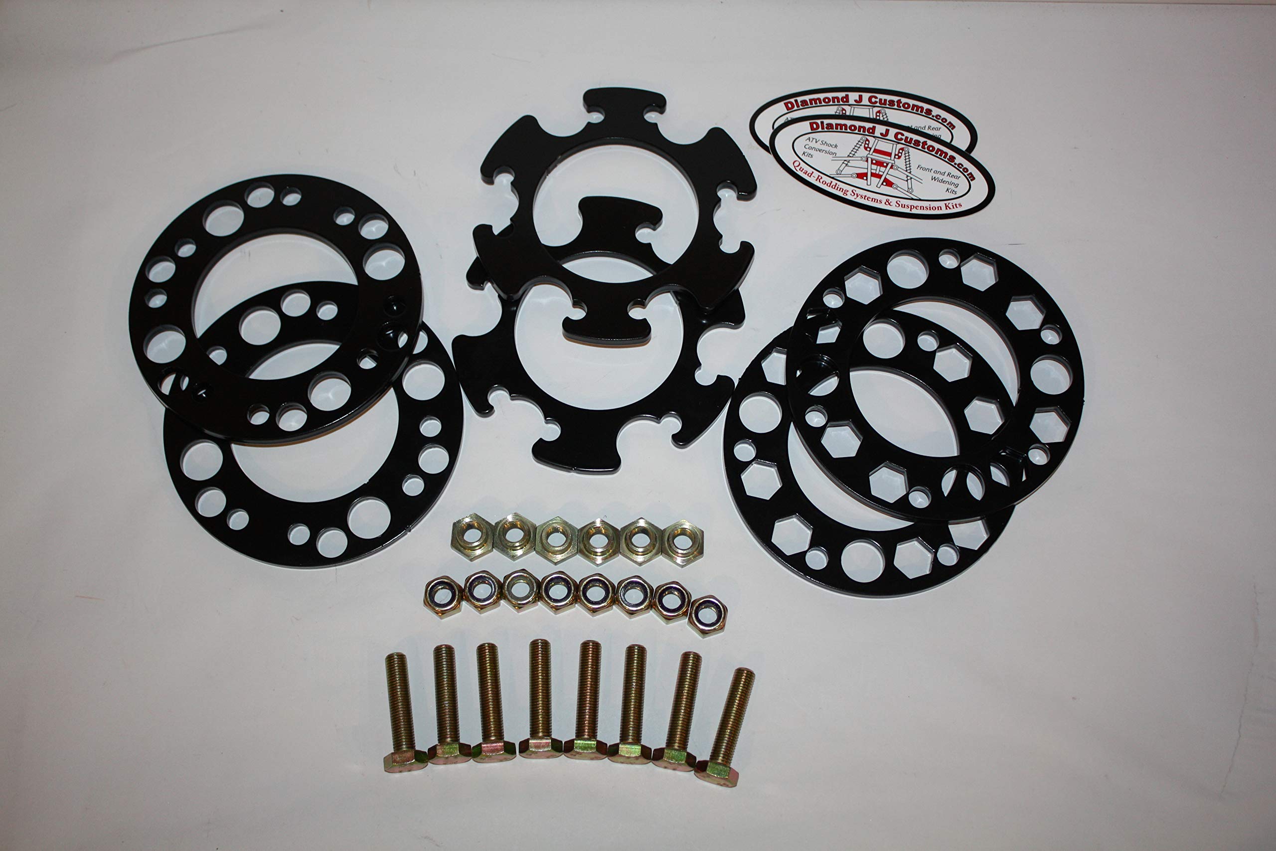 MKZuu　様　　　est　４点 Amazon.com: Suzuki LT80 / KFX80 / LT90 to Z400 4x110mm Rear Wheels