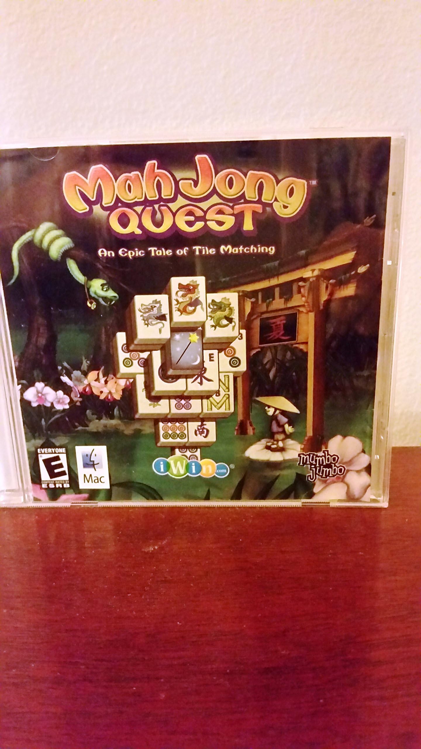 Mahjong Quest: An Epic Tale of Tile Matching - PC
