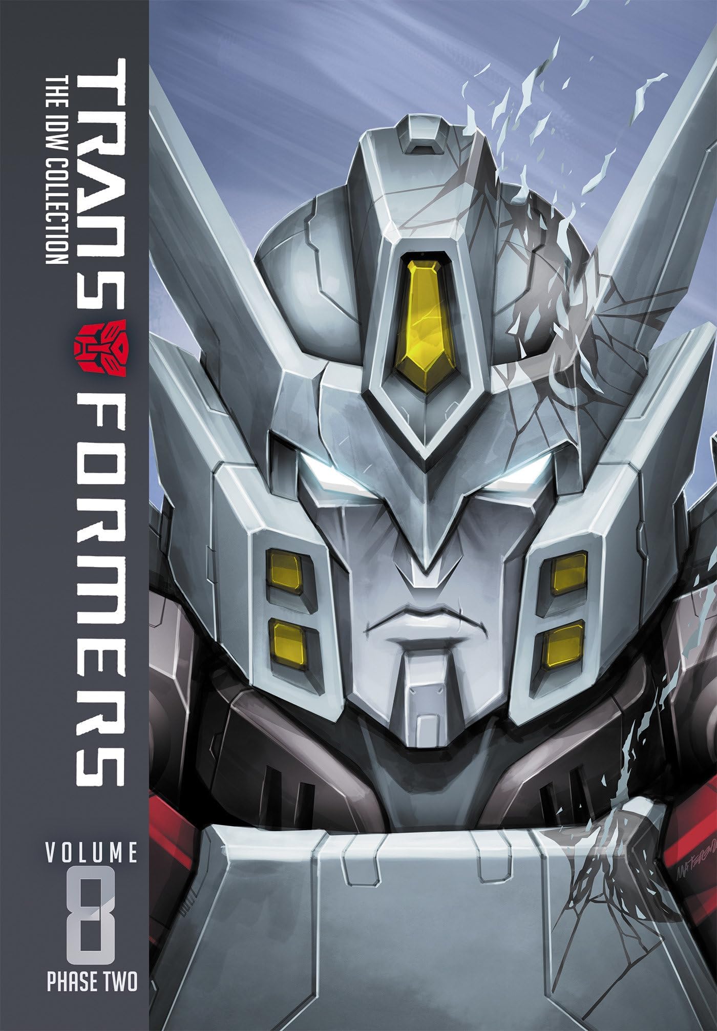 TRANSFORMERS IDW COLL PHASE 2 HC VOL 08 (IDW Collection Phase Two)