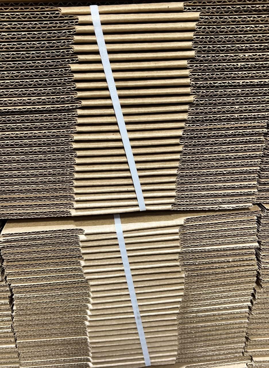 50 8x6x6 Cardboard Paper Boxes Mailing Packing Shipping Box Corrugated Carton