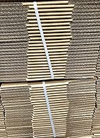 Vista 4 de 50 cajas de papel de cartón de 5 x 3 x 2 pulgadas, caja de envío de embalaje corrugado