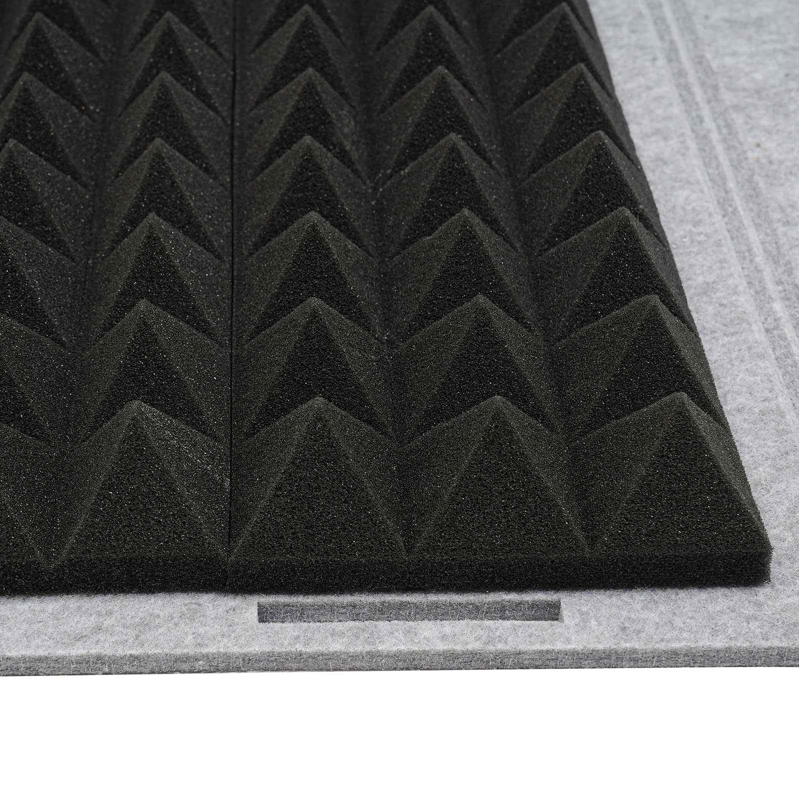 The Studio Podcast Equipment Cabina di canto Vocal Booth Insonorizzazione Recording Equipment Cabina di registrazione portatile pieghevole per studio di registrazione, podcast, 60 x 60 x 60 cm (nero)