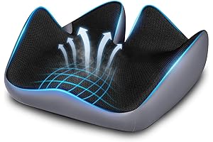 Coccyx Seat Cushion For Relief Sciatica