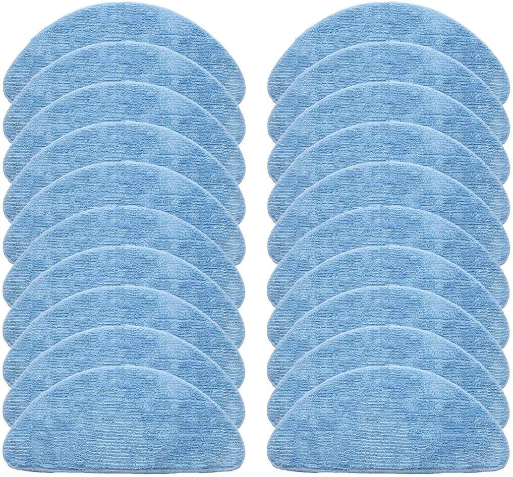 20 Pcs Mop Cloth Cleaning Pads for Yeedi K700 Robotic Vacuum Cleaner Accessories