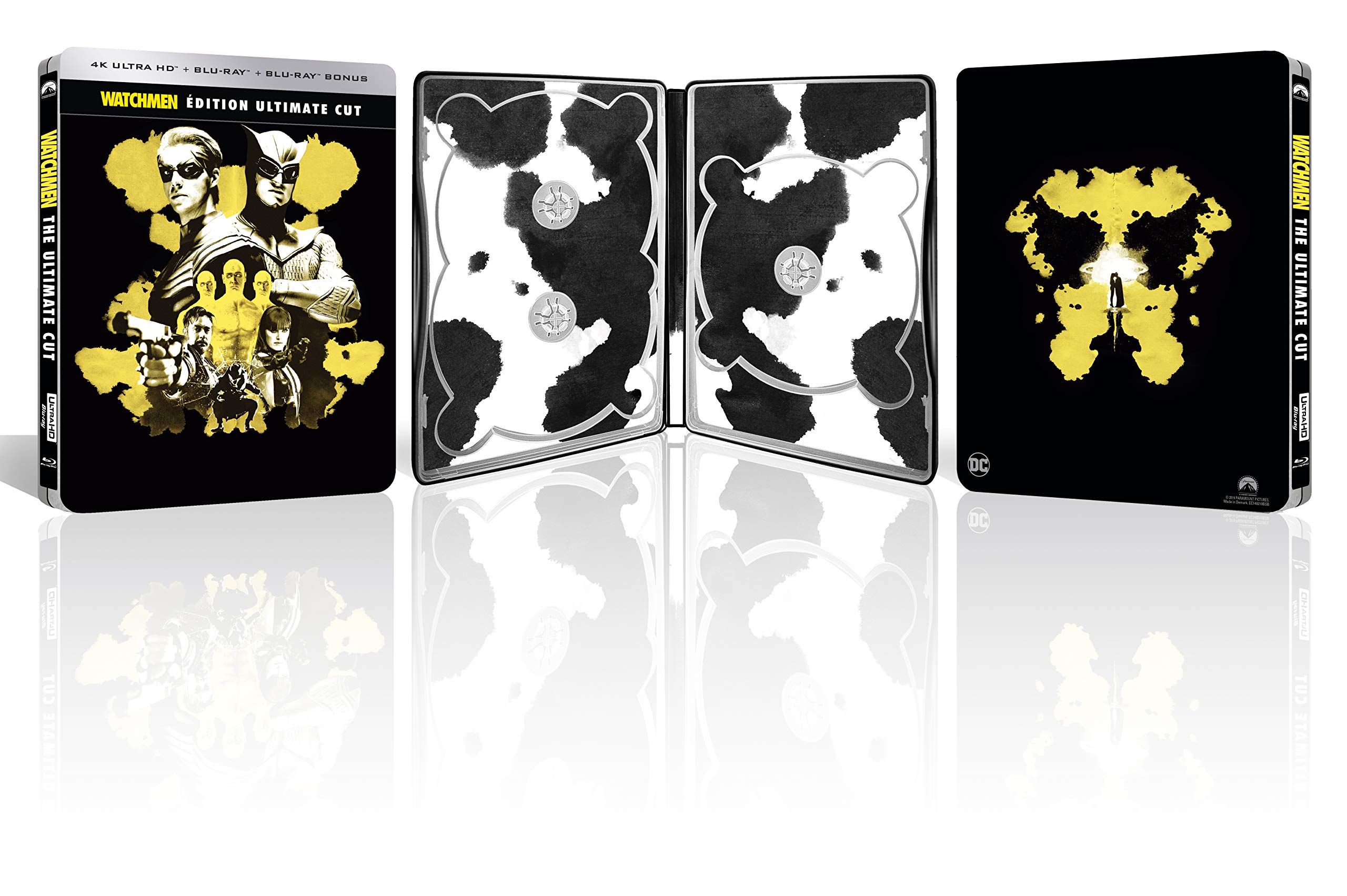Watchmen - les gardiens 4k ultra hd