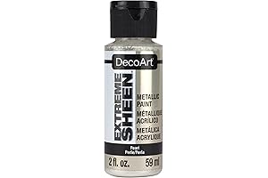 DecoArt Pearl Extreme Sheen Acrylic Paint: Add Shimmering Elegance to Your Creations