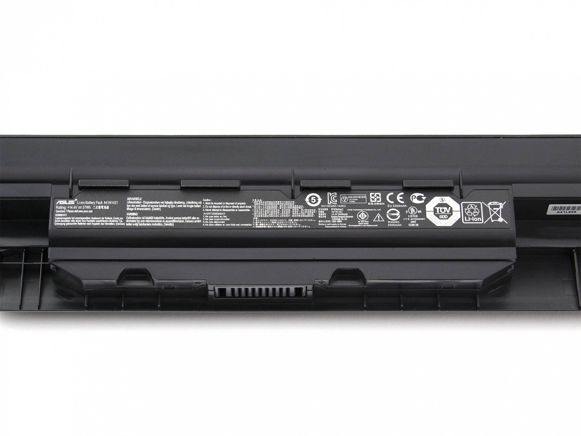 Batterie d'origine ASUS A41N1421 2600mAh PU551LA PU551LD