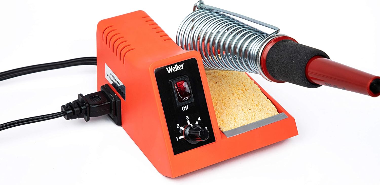 Buy 1 get 1 Weller WLC200 80 Watt Hobby and Stained Glass Soldering Station Super Brands Weller WLC200 80 Watt Hobby and Stained Glass Soldering Station