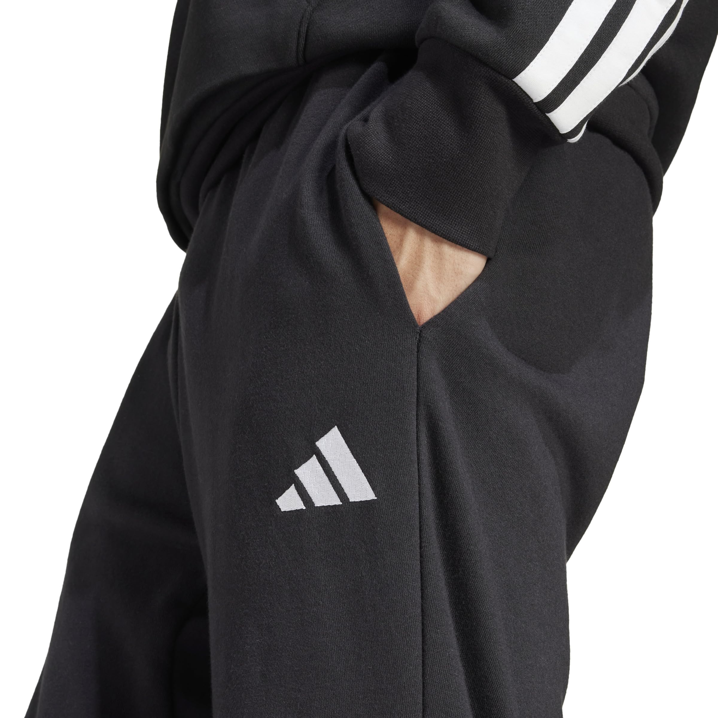 Adidas Essentials Feel Cozy French Terry Pants Pantaloni della tuta da uomo