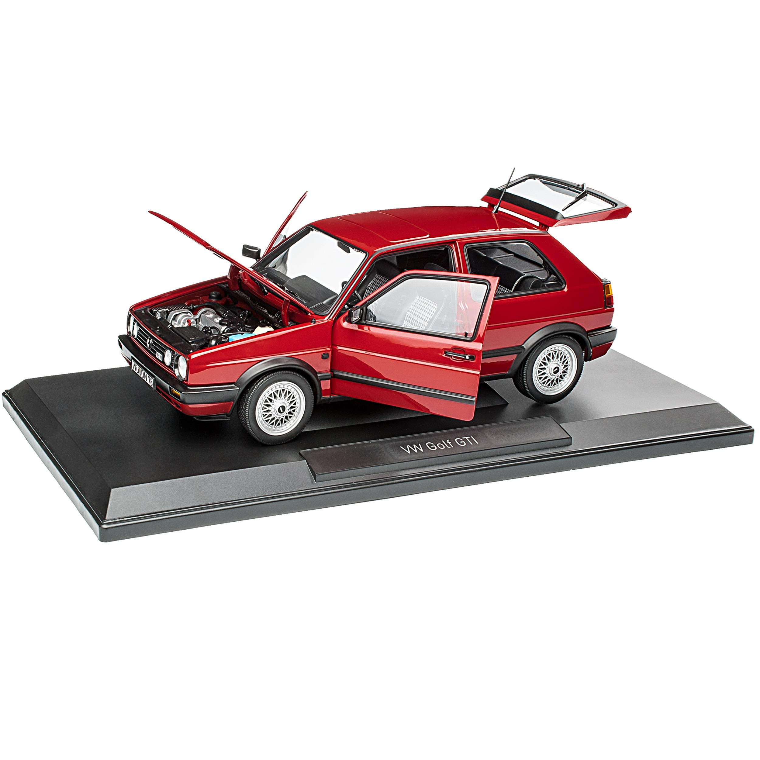 Volkwagen Golf II G*T*I Rot 1983-1992 1/18 Norev Modell Auto