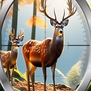 Wild Deer Hunting Game, Deer Hunter Game