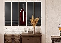 Vista 4 de Color Wine ON B/W