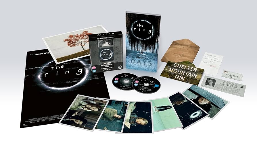 Amazon.com: The Ring 4K UHD Collector's Edition (includes