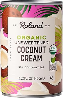 27 Mexican Dessert Recipes That Are Irresistibly Good 164 Roland Foods Organic Unsweetened Coconut Cream, 13.52 Ounce Can, Pack of 1