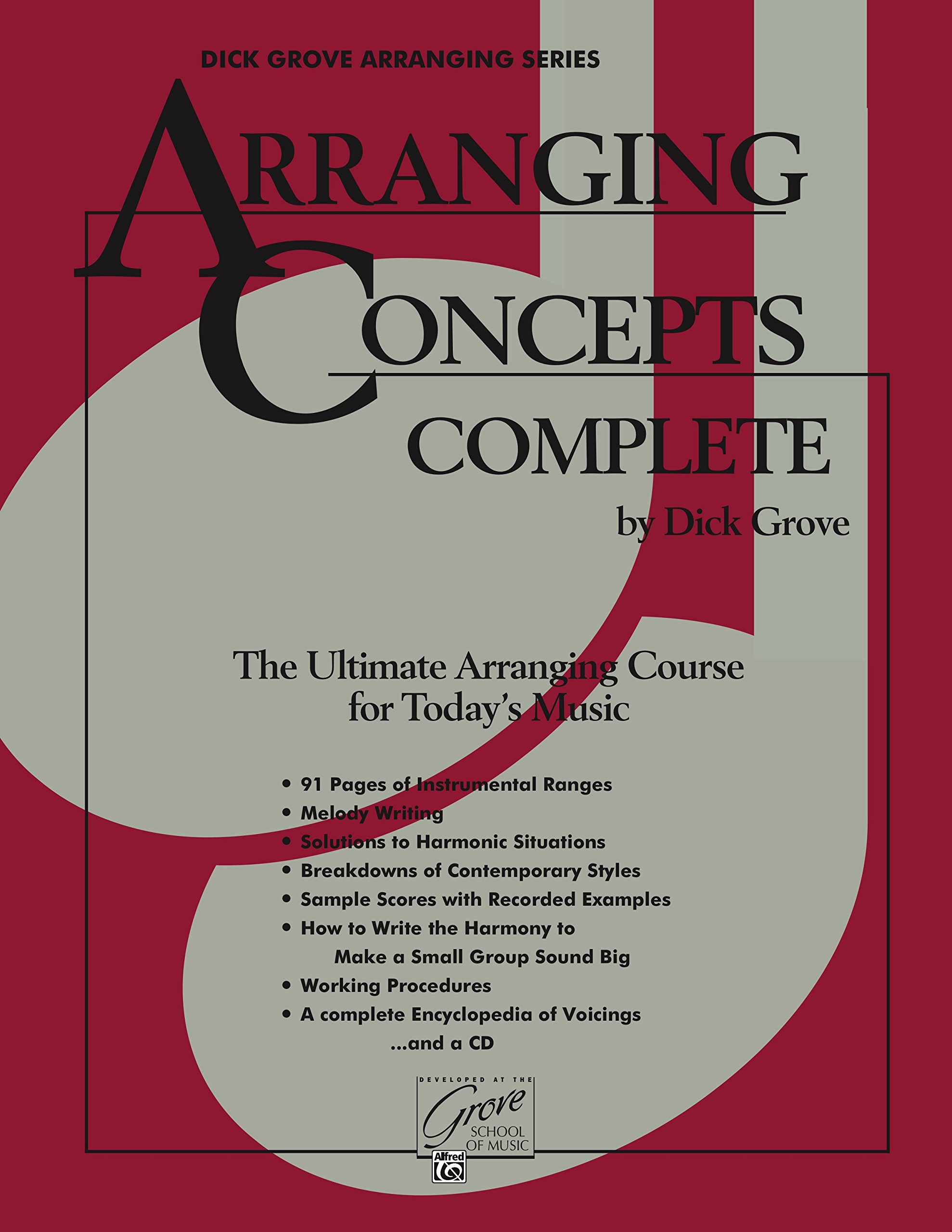 Arranging Concepts Complete pour composer vos partitions de jazz au studio