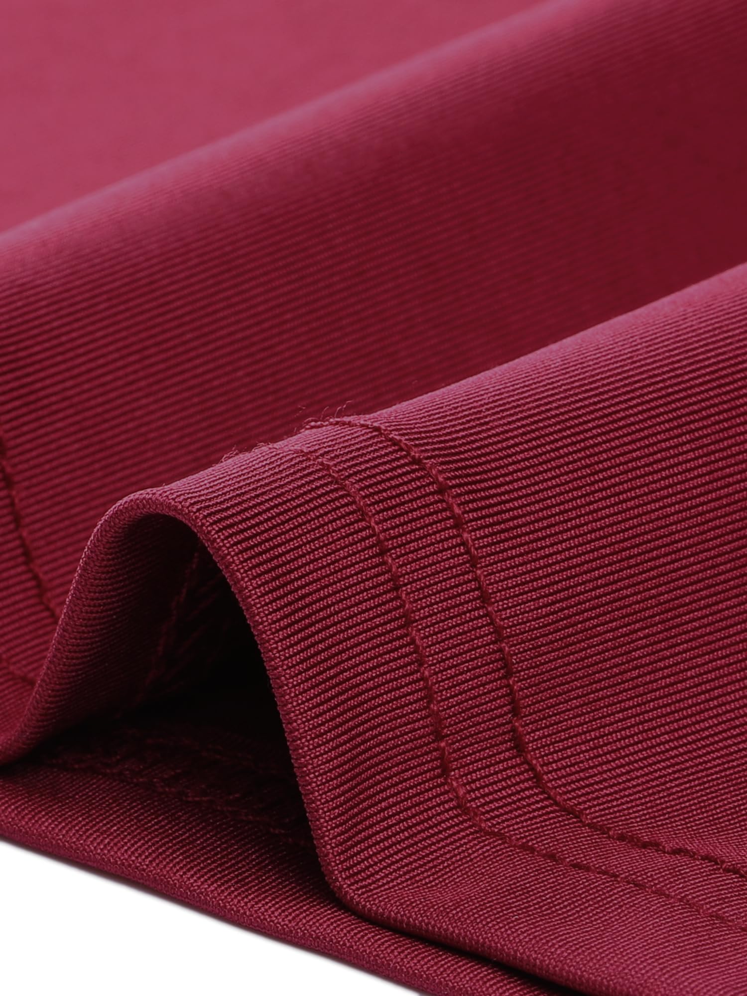 Allegra K Jupes pour femme - Jupe longue fendue sur le devant - Taille haute - Style bohème - Style décontracté - Jupe midi moulante