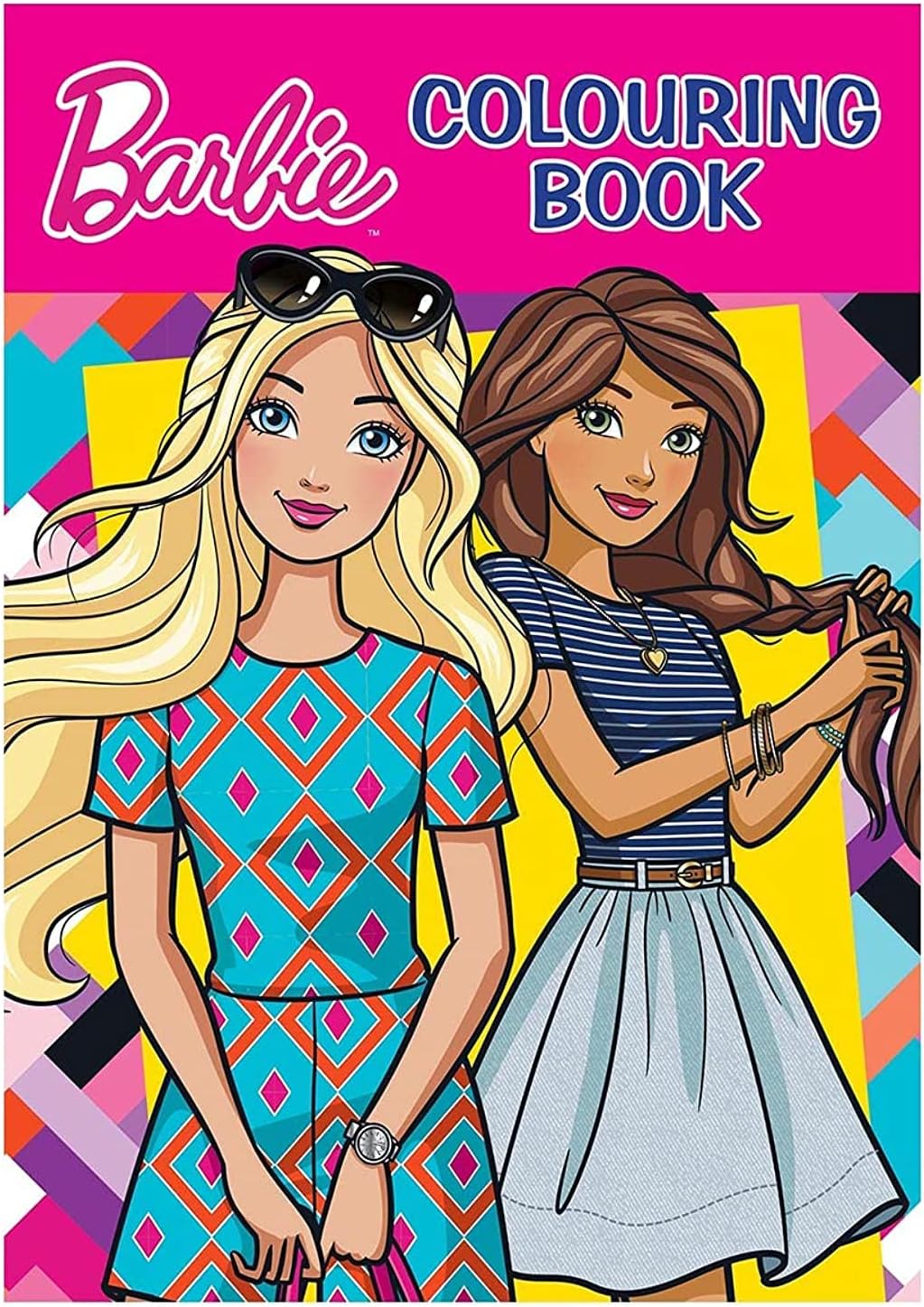 Barbie Colouring Book 2 Alligator Products Limited 3328/BACB2 : Amazon ...