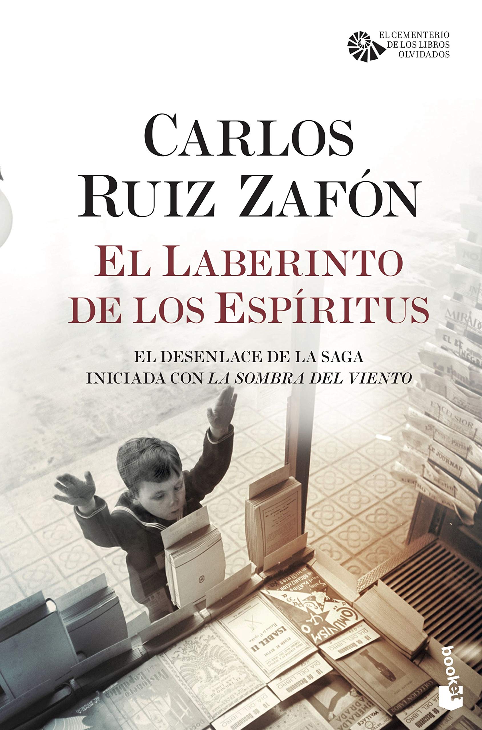 Booket El Laberinto de los Espíritus: El cementerio de los libros olvidados, 4