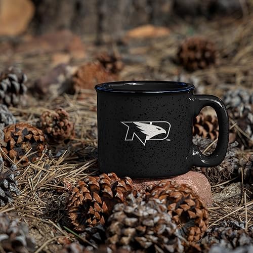 Miniatura 452 de Rico Industries NCAA Utah Utes - Taza de café personalizada de 12 onzas con logotipo grabado con láser profundo, taza de cerámica para acampar con