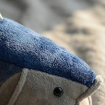 Funziez! Tutina Intera In Peluche Per Adulti – Polpo Blu, Taglia M, Con Cappuccio E Tentacoli