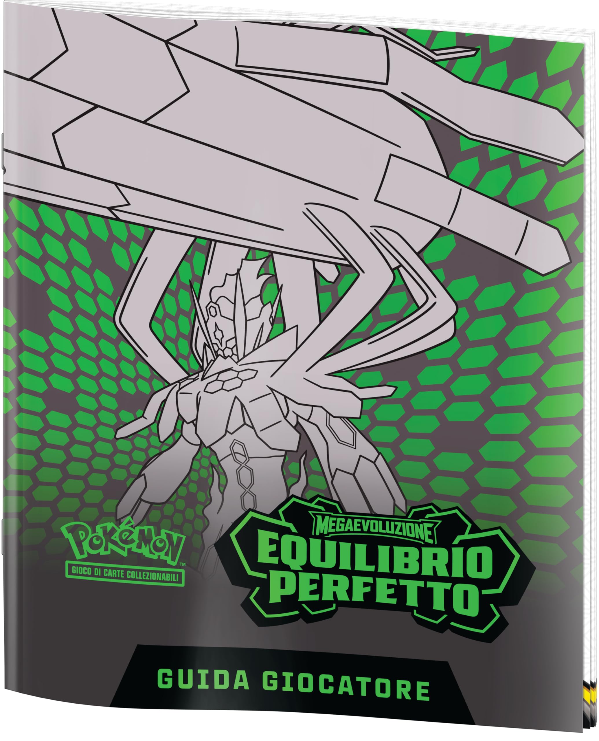Pokémon: set Allenatore Fuoriclasse dell’espansione Megaevoluzione - Equilibrio Perfetto del GCC Pokémon (una carta promozionale a figura intera, nove buste di espansione e accessori premium)