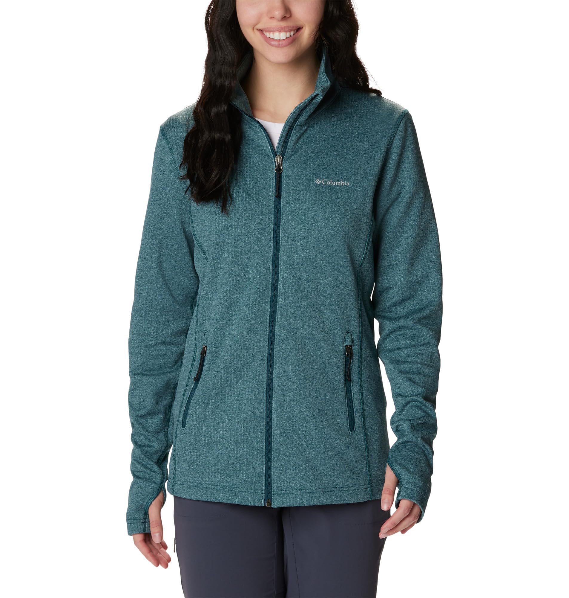 Columbia Damen Park View Grid Fleece Full Zip Park View Grid Fleece Full Zip