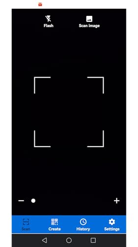 QR Code reader & bar code scanner