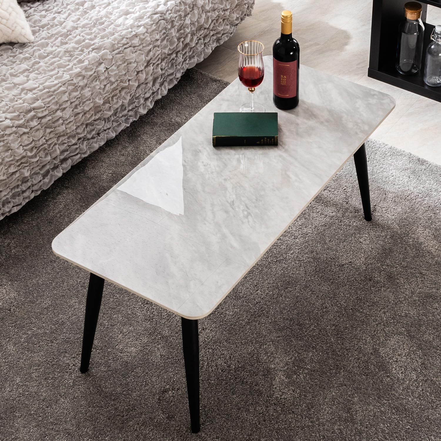 一点モノ 特注品 希少】強化ガラス天板 円形 直径 127センチ 厚さ8ミリ