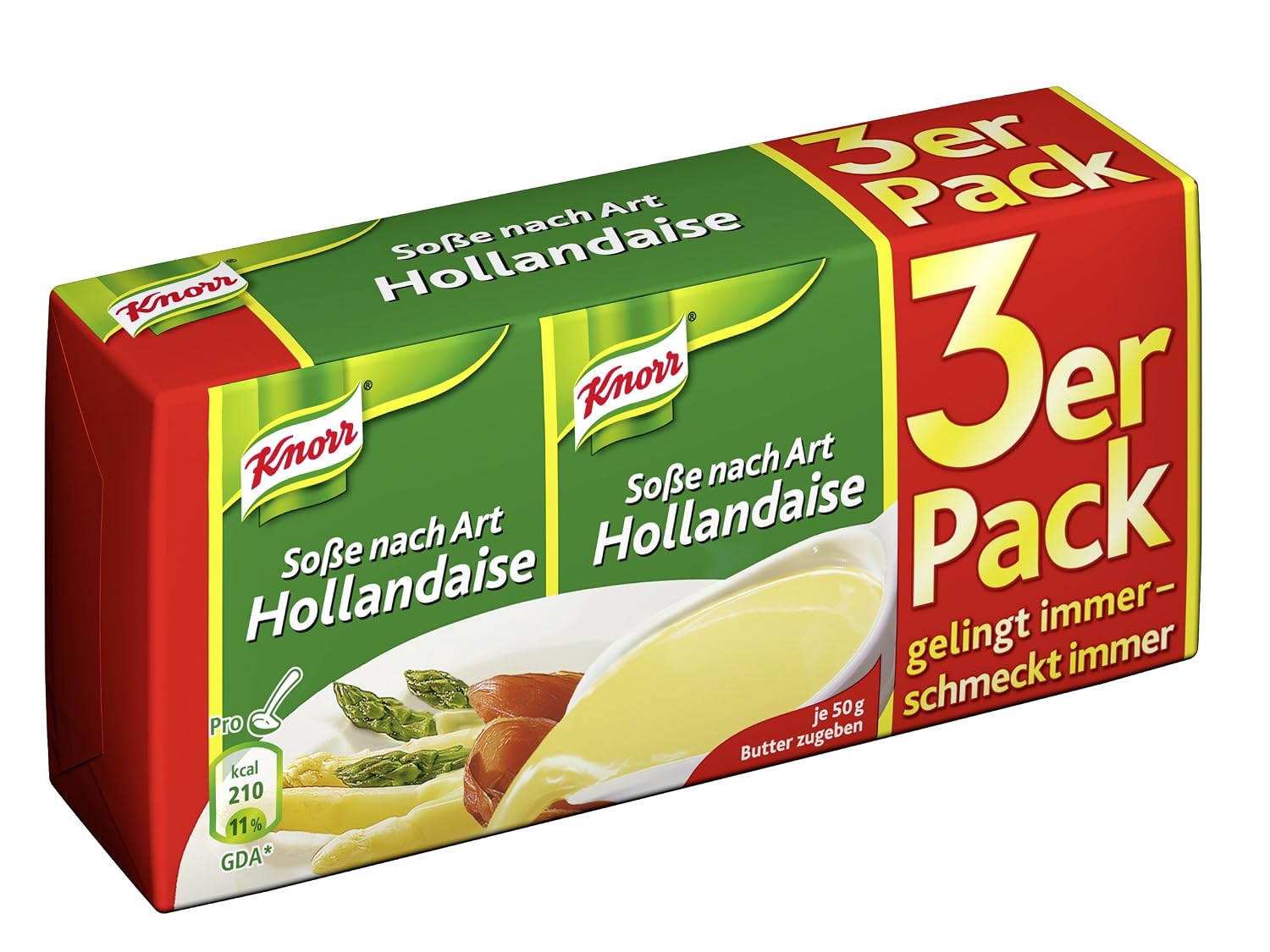 Knorr Sauce by Type Hollandaise 3-Pack
