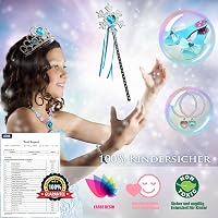 Unicorn Rózsaszín Smink Készlet Lányoknak - Hercegnős Jelmez Kiegészítőkkel, Ékszerekkel és Cipőkkel 3-18 Éves Korig 3