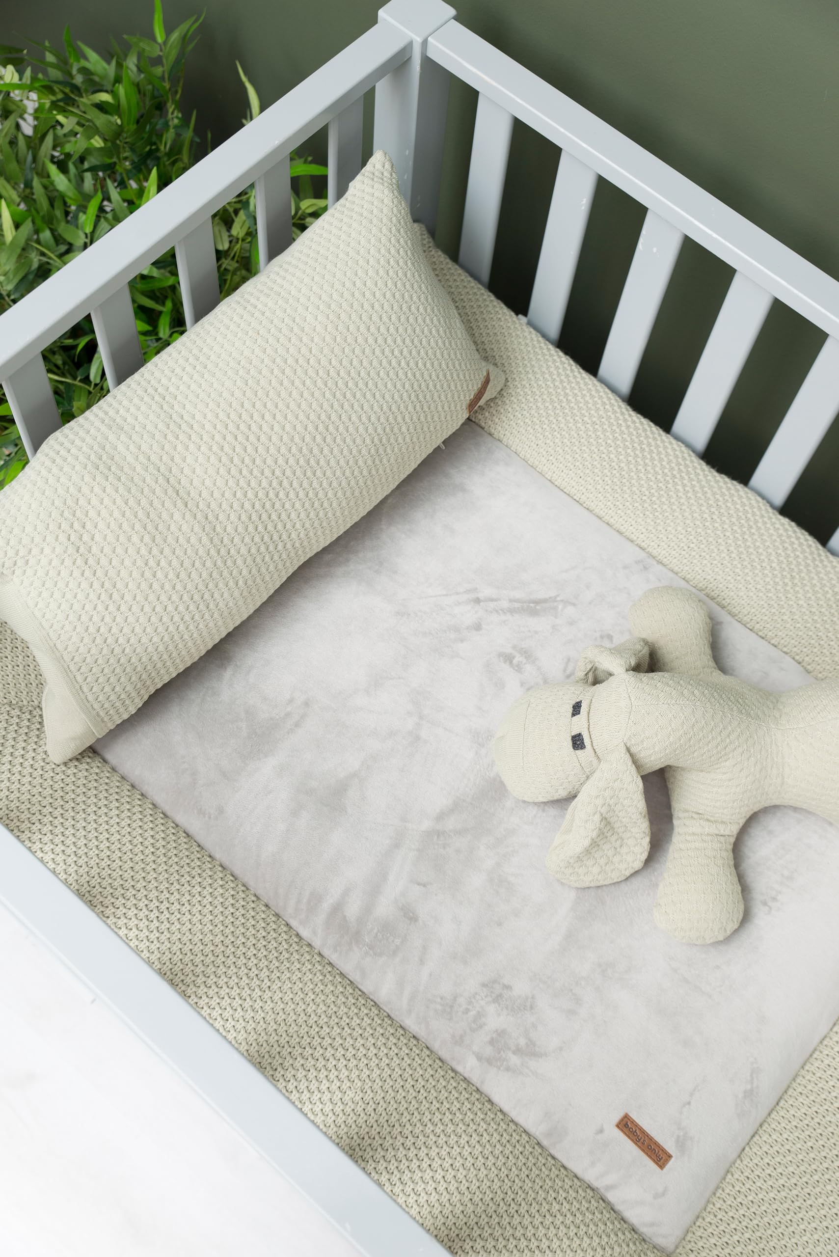 Baby's Only - Laufgittereinlage Flavor - Olive - 75x95 cm