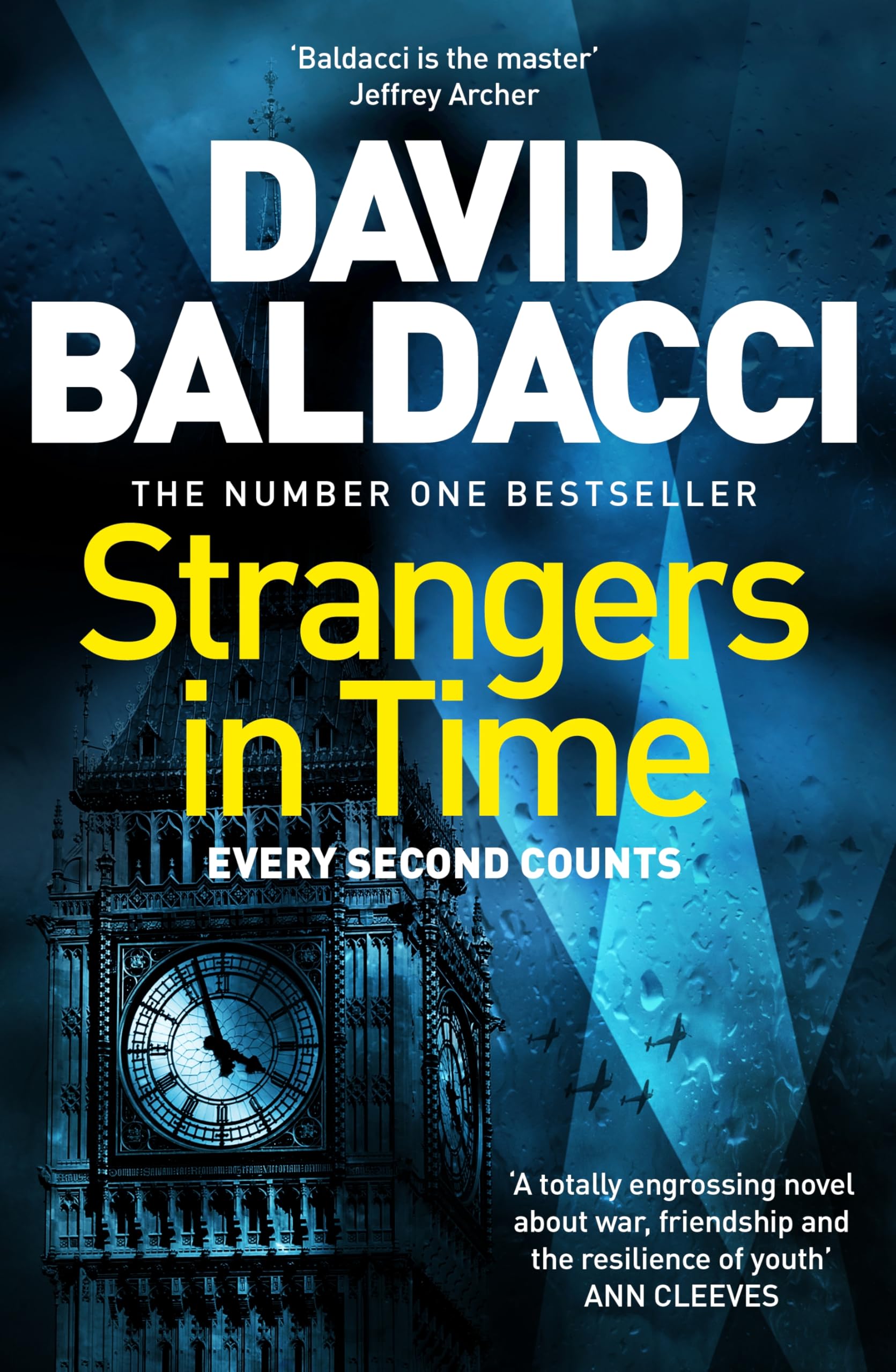 Strangers in Time: Every Second Counts In This Instant Sunday-Times-Bestselling Gripping Wartime Drama