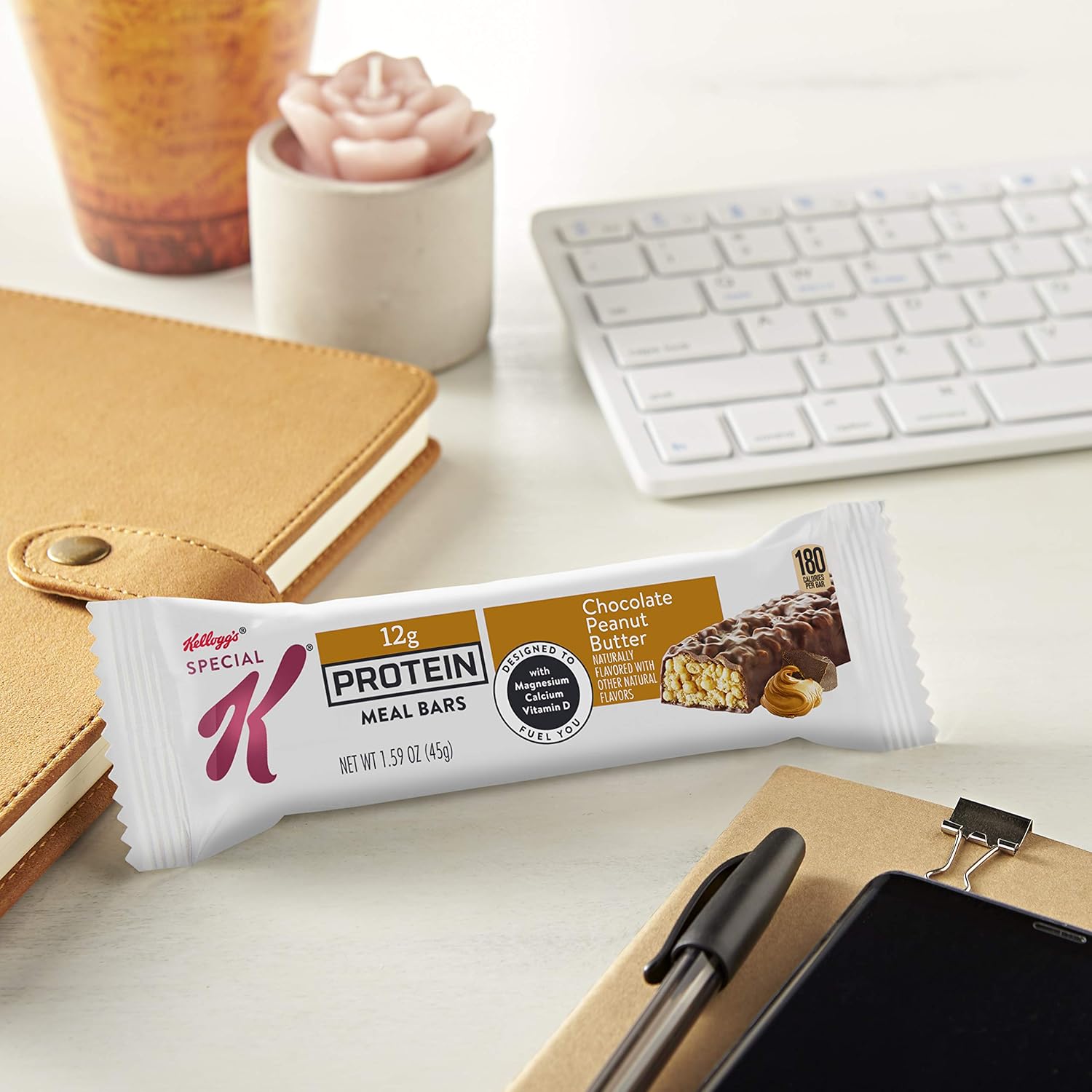 Special K Chocolate Protein Meal Bars, Peanut Butter, (Pack of 48)