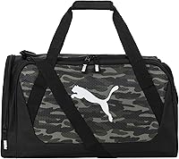 PUMA Evercat Form Factor Duffel Bag - Durable 20x11x10 Gym & Travel Bag with Adjustable Strap & Zip Pockets