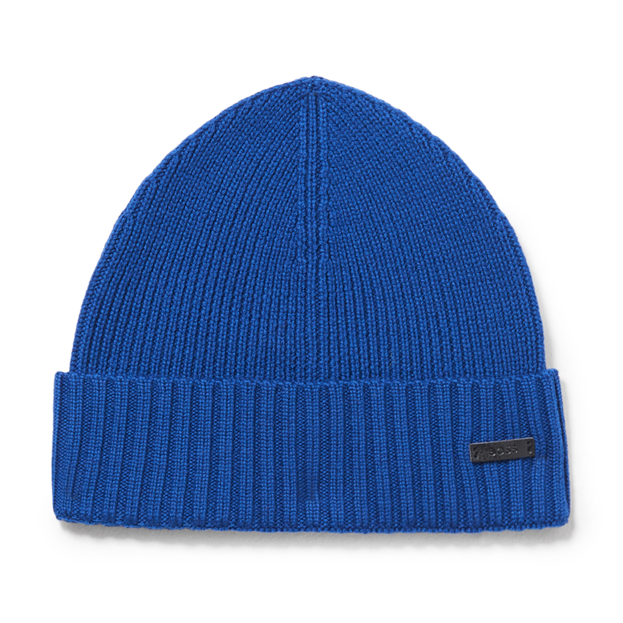 BOSS Men's Fati Ribbed Knit Hat