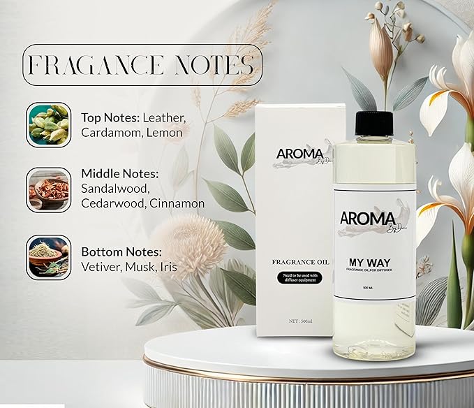 Aceite Esencial My Way - Difusor Aromaterapia - 500mL miniatura 4