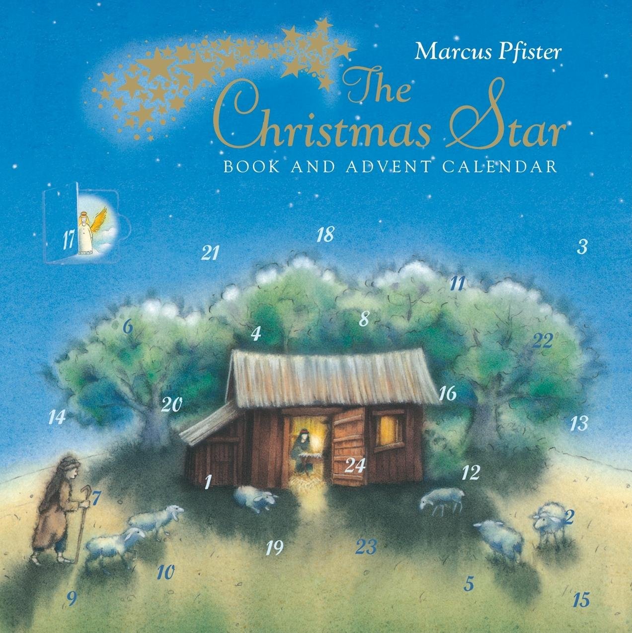 The Christmas Star Book and Advent Calendar