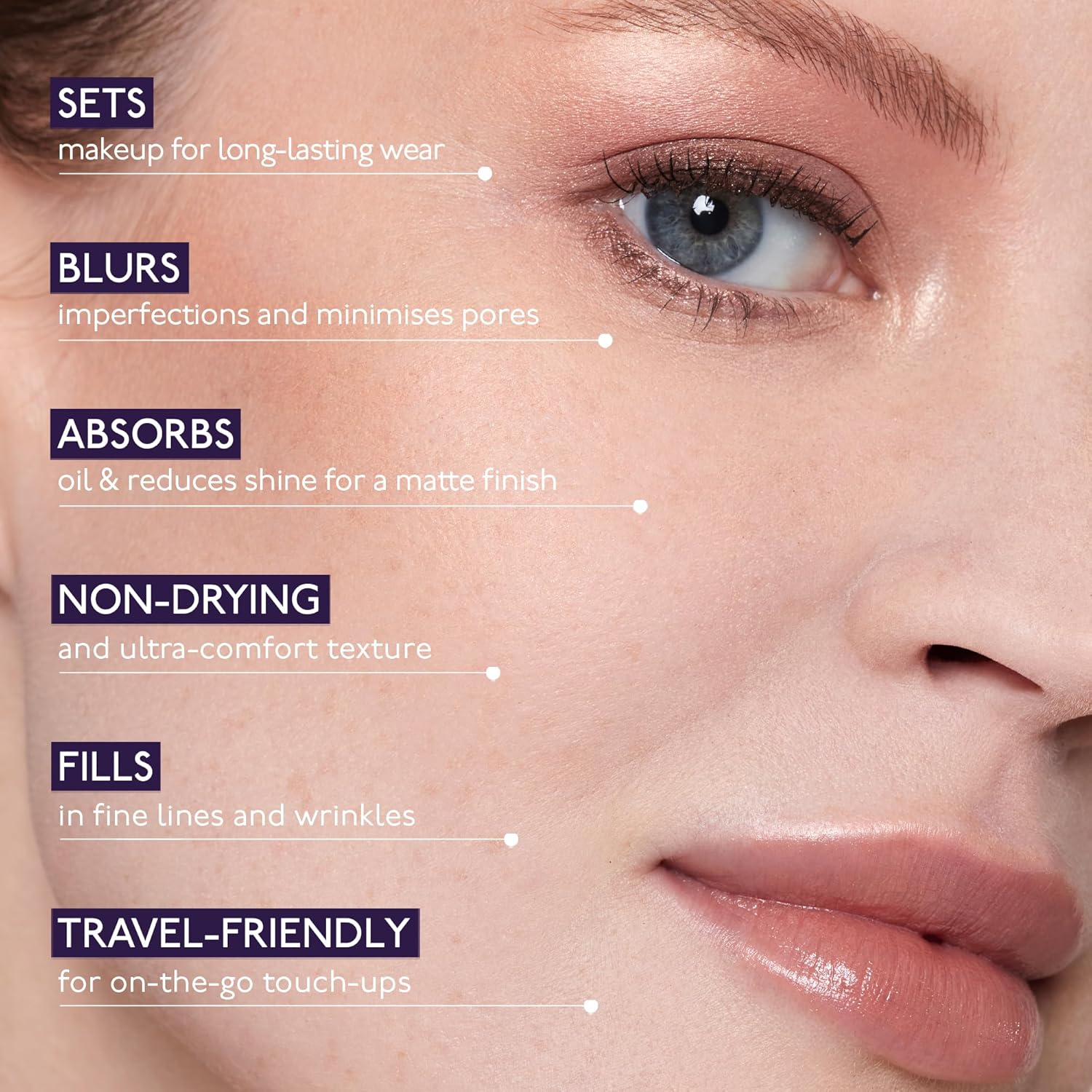 By Terry Hyaluronic Pressed Hydra-Powder 8HA | Travel-Size | Invisible, Matte Finish For Flawless & Smooth Skin | 7.5g - Image 2