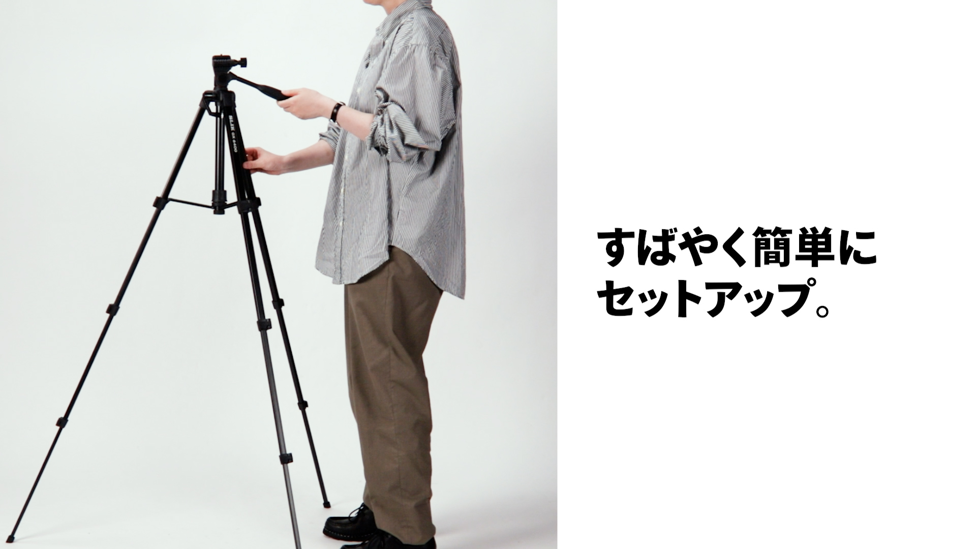 SLIK 三脚 GX 6400 4段 レバーロック 21mmパイプ径 3ウェイ雲台 クイックシュー式 216835 ggw725x Amazon | SLIK 三脚 GX 6400 ブルー 4段 レバーロック 21mm