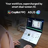 ASUS Zenbook Duo Laptop (2026), Dual 14-Inch OLED 3K 144Hz Touch Screen, Intel Core Ultra 9 Processor 386H, Intel Graphics, 32GB RAM, 1TB SSD, Case & Stylus Included, WiFi 7, Windows 11 - 3
