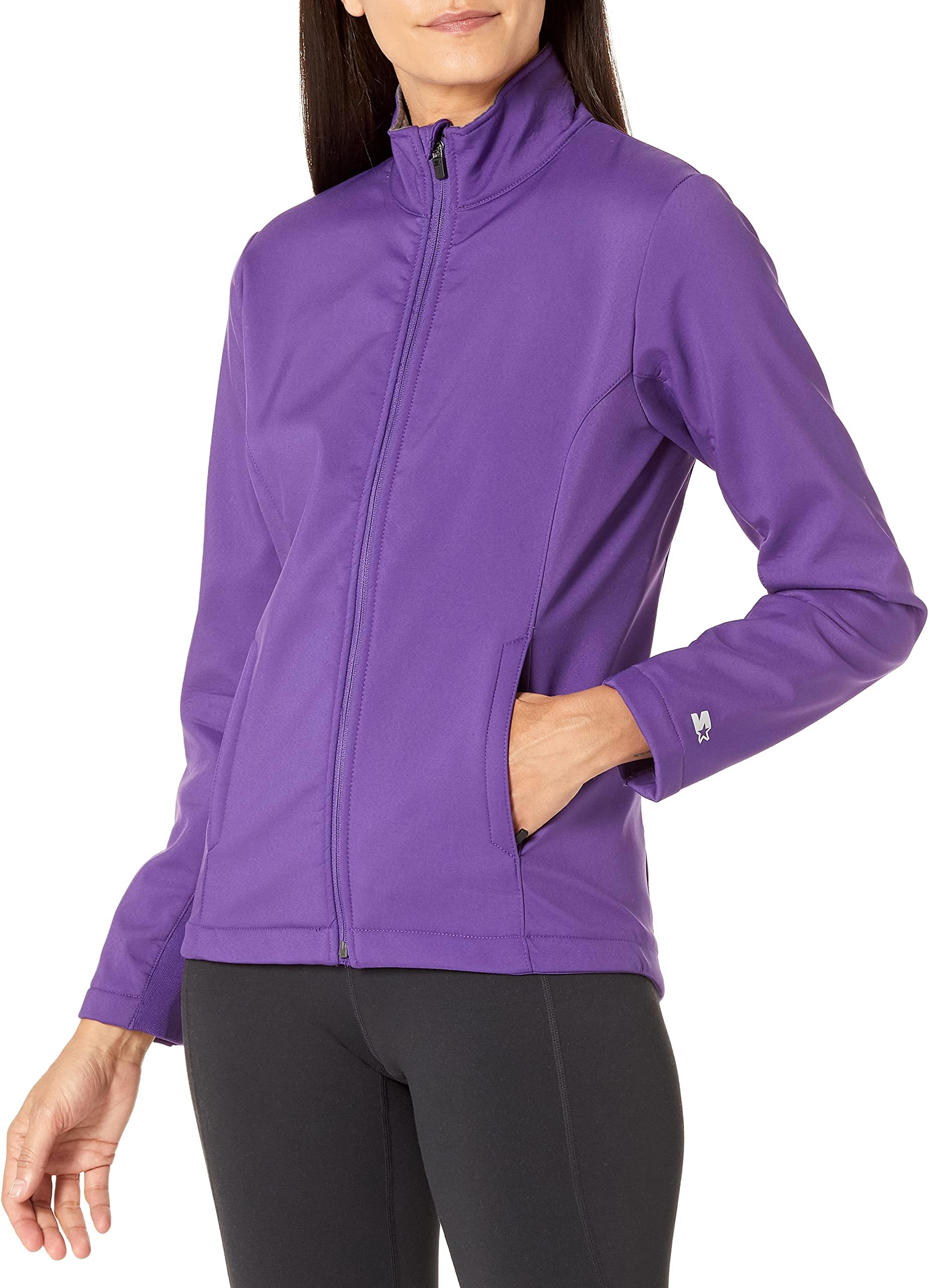 STARTER womens Soft Shell Jacket