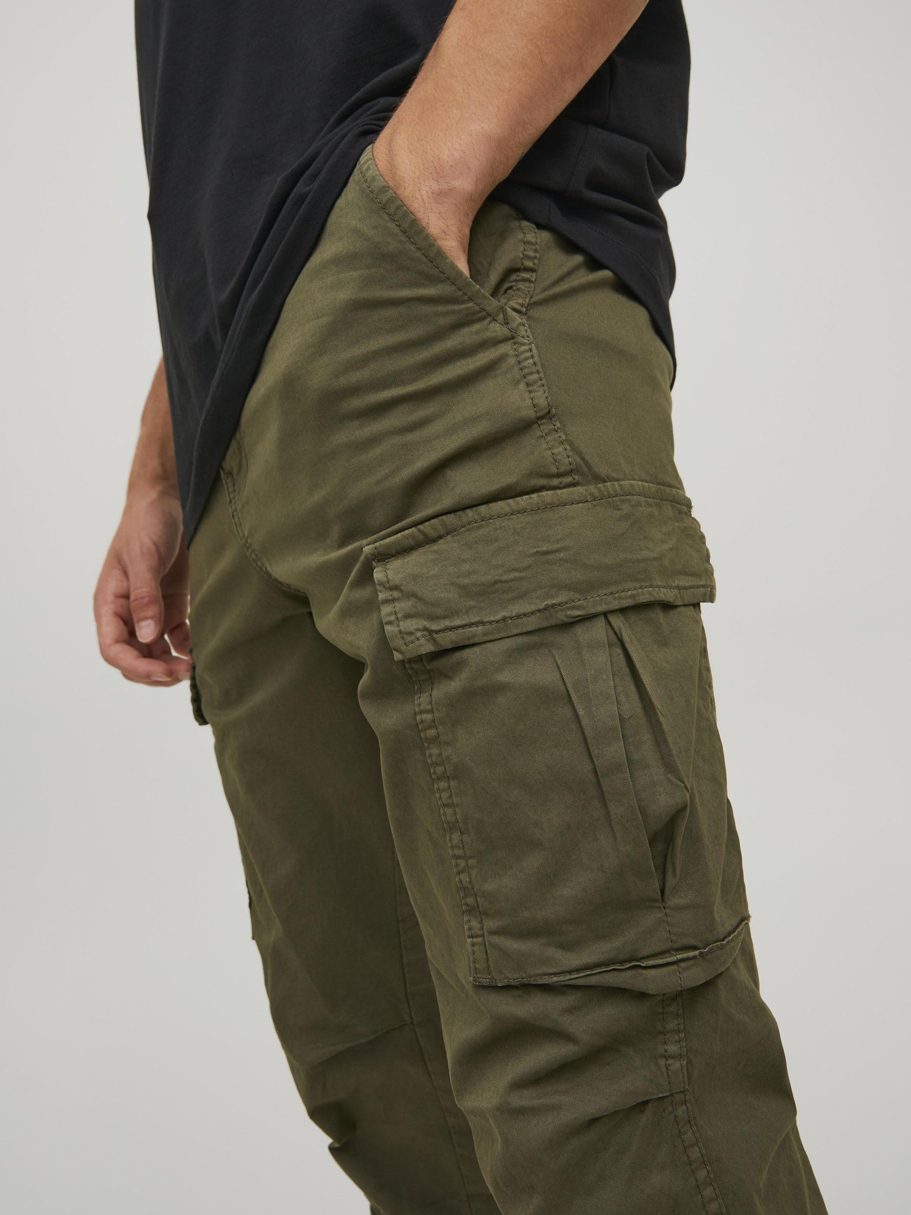 Jack & Jones Herren Cargohose Jpstace Jjtucker Cargo AMA Noos